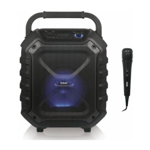 Музыкальная система BBK BTA8001 50 Вт черный 1170000₽