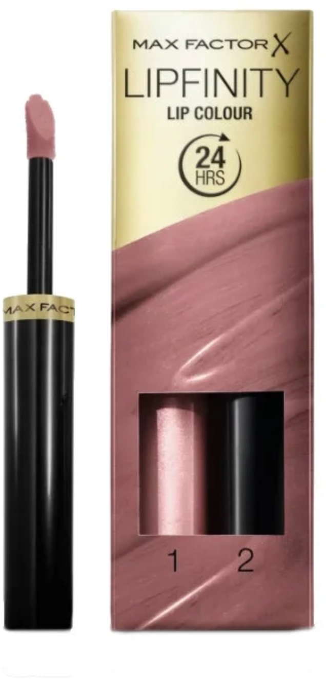 Макс Фактор / Max Factor - Помада+Блеск для губ Lip Colour Lipfinity тон 310 Essential violet 4,2 г