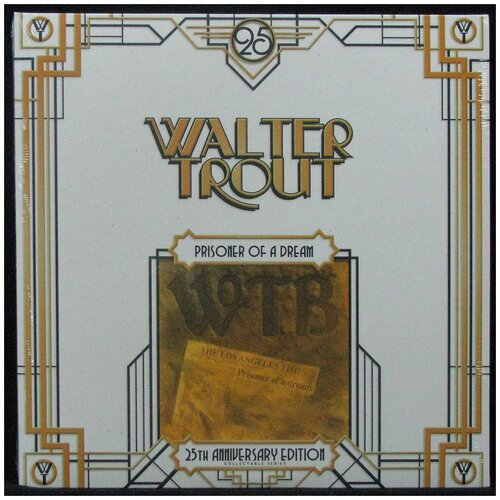 Виниловые пластинки, PROVOGUE, WALTER TROUT - Prisoner Of A Dream (2LP) walter trout positively beale street 180g limited edition 25th anniversary series