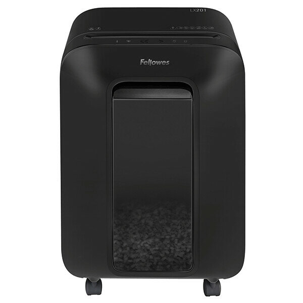 Уничтожитель документов (шредер) Fellowes PowerShred LX201 черный