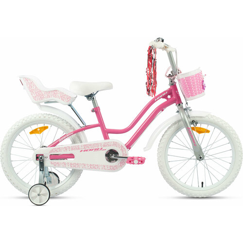 Велосипед HORH SANDY 18 2024 Pink 14060₽