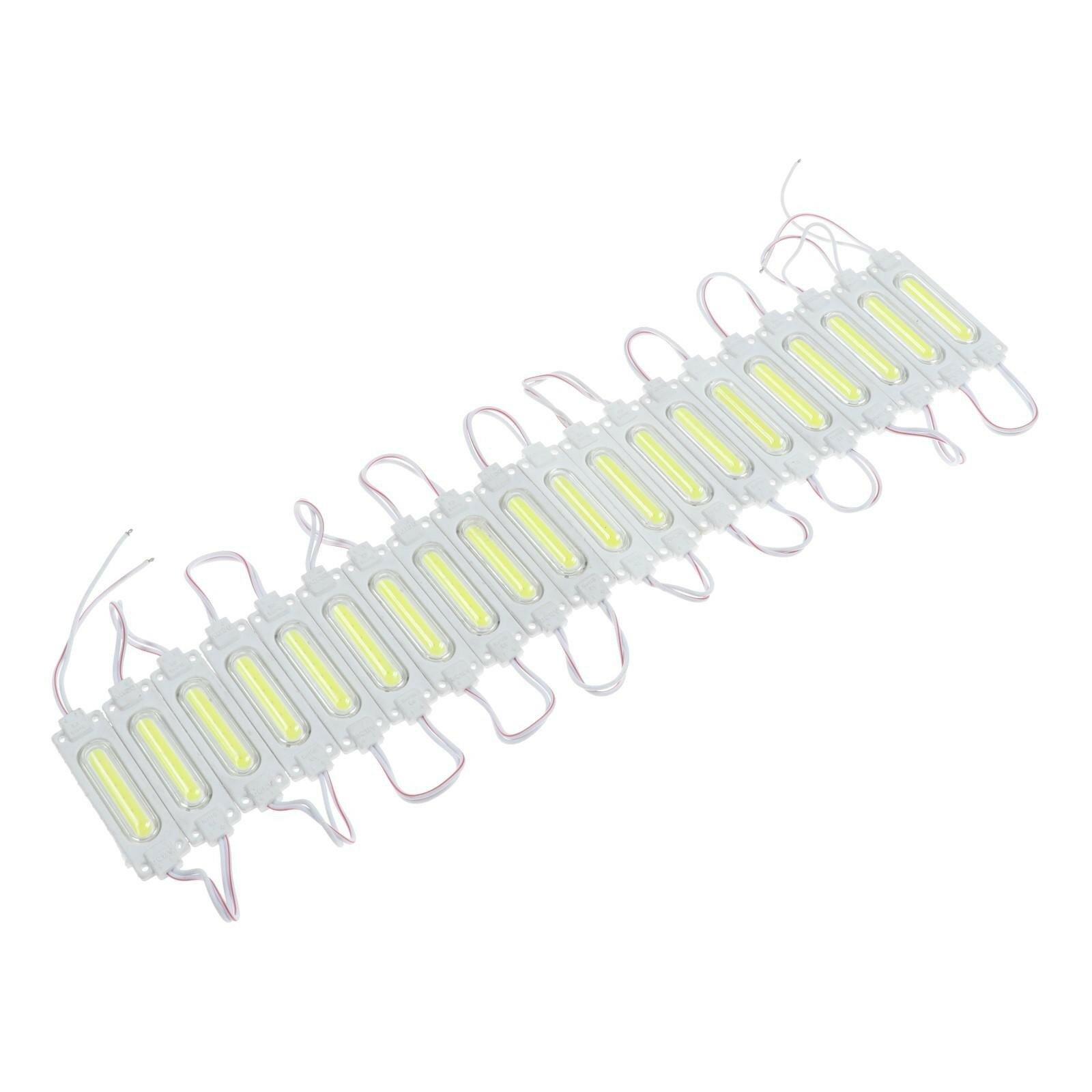 Светодиодный модуль SMD5730, 2 Вт, COB , 190 Lm, IP65, 6500К , 12V белый, набор 20 шт. - фотография № 3