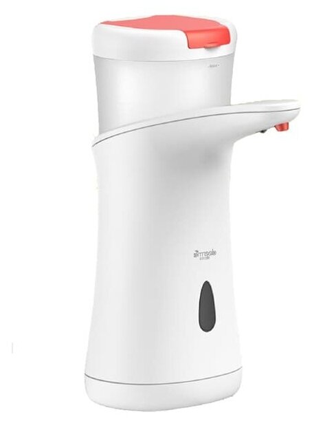 Дозатор для жидкого мыла deerma Hand sanitizer machine DEM-XS100 White - фотография № 6