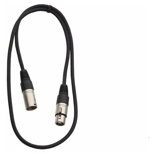 Микрофонный кабель 1м. Rockcable RCL 30301 D7