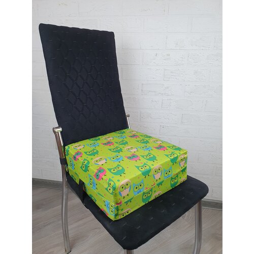 Сиденье бустер на стул, сидушка подушка на стул Бустер Совы детская обеденная подушка детский увеличенный стул регулируемый съемный стул для высоких стульев подушка бустер сиденье стул для ухода