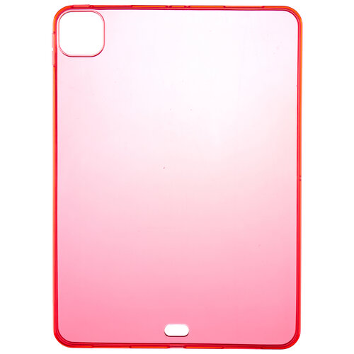 Чехол Red Line для APPLE iPad Pro 11 2018/2020 Silicone Semi-Transparent Red УТ000026258