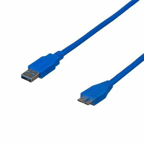 Кабель ATCOM USB3 AM-BM 3M AT2824 кабель соединительный usb3 0 am bm 1 8m telecom tus7070 3m