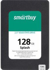 Твердотельный накопитель SmartBuy Splash (2019) 128 GB (SBSSD-128GT-MX902-25S3)