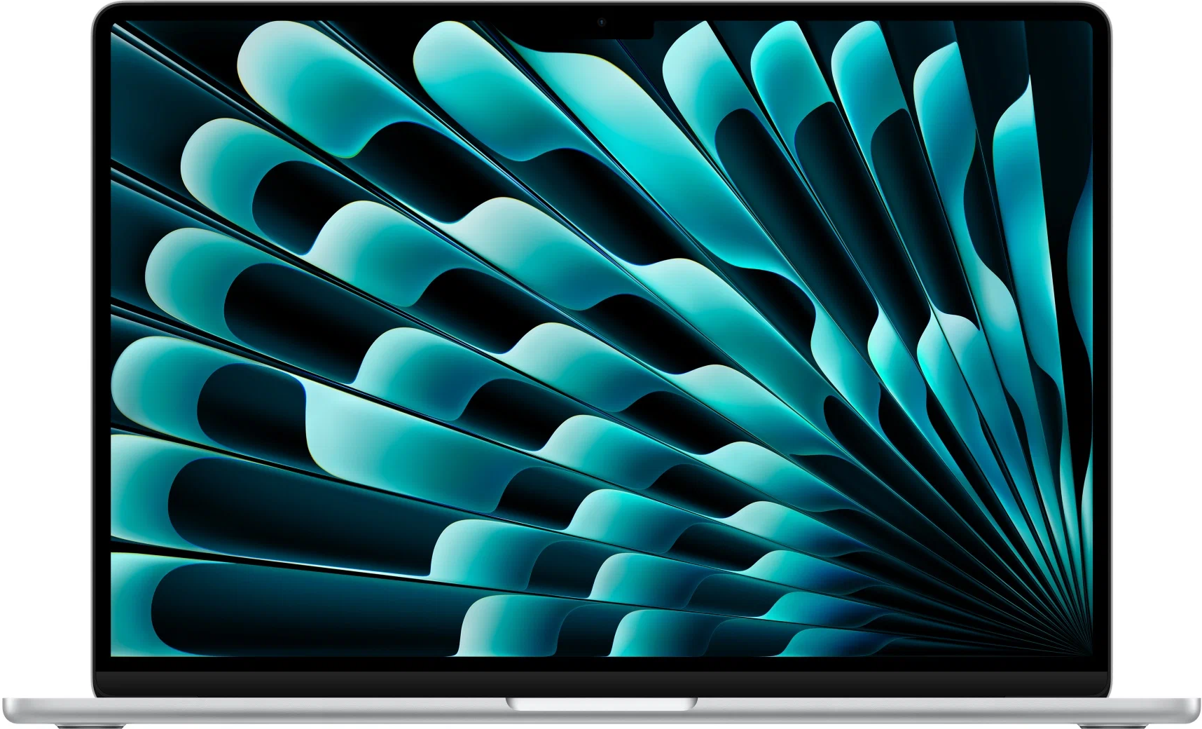 Ноутбук MacBook Air 2023 Global [MQKR3] серебристый (M2 8 CPU/10 GPU/8 ГБ/256 ГБ SSD/Русская Раскладка)