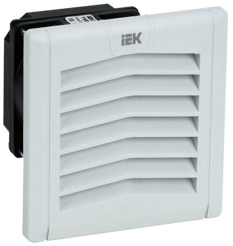 IEK Вентилятор с фильтром ВФИ 24куб. м/час IP55 IEK YVR10-024-55