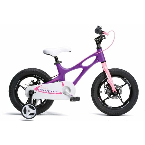 Велосипед Royal Baby Space Shuttle 16 Фиолетовый 25305₽