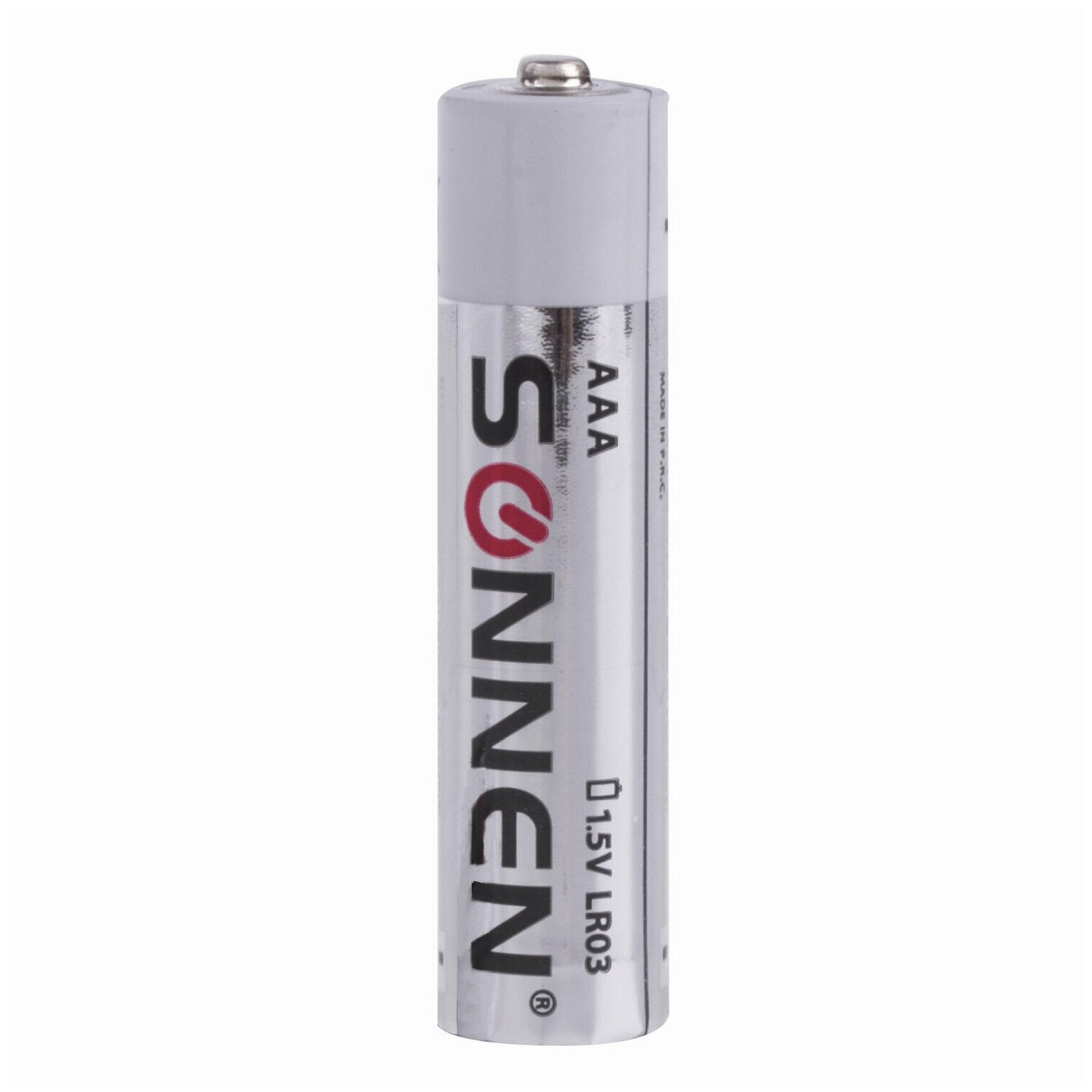 Батарейки Sonnen Alkaline AAA LR03 24А 10шт - фото №6