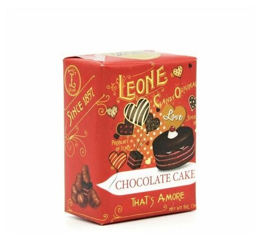Сахарные конфеты Leone со вкусом шоколада 30 г, Италия - фотография № 3