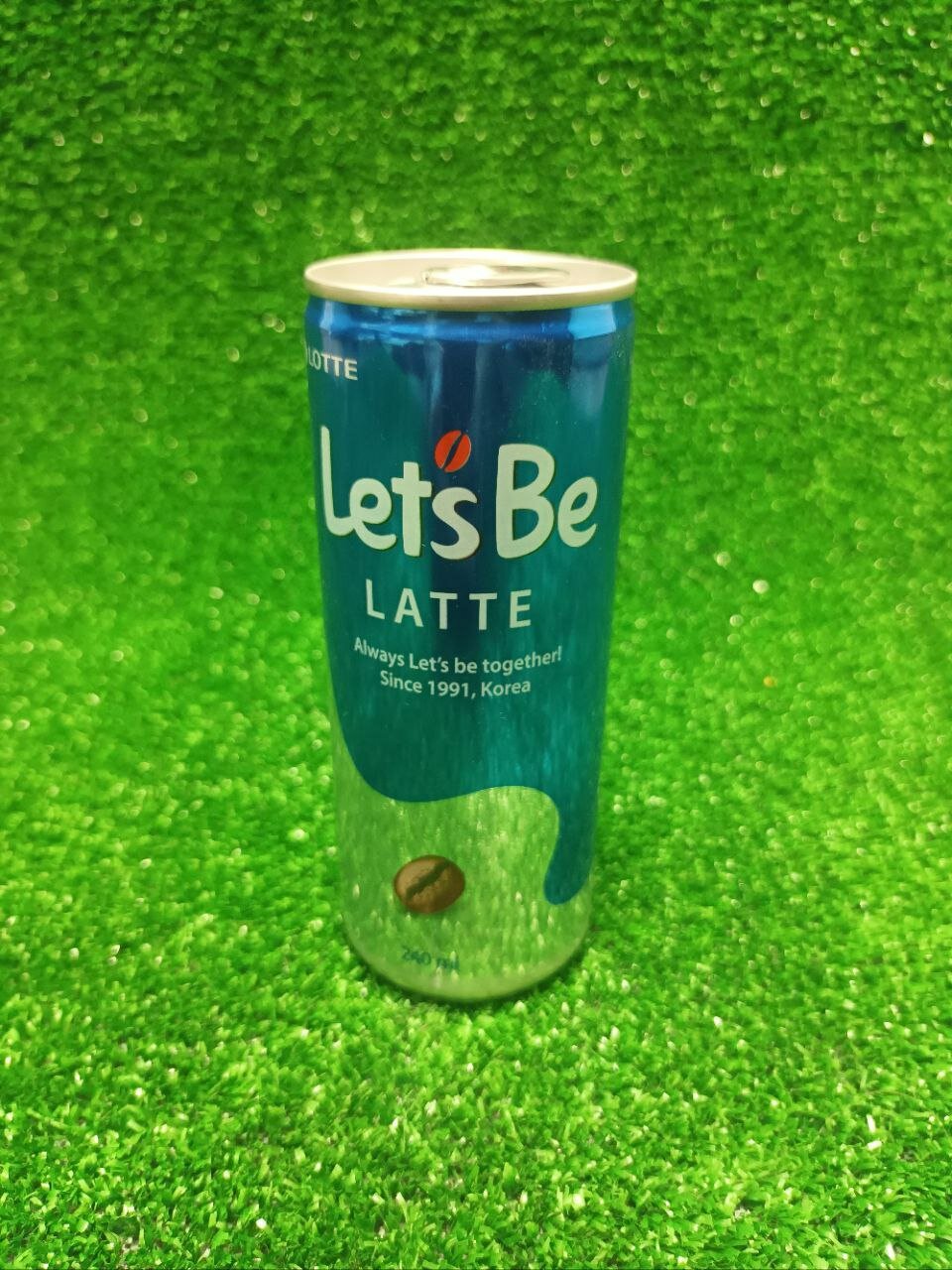 Кофе Lotte Let`s Be Latte 0,24. 30шт