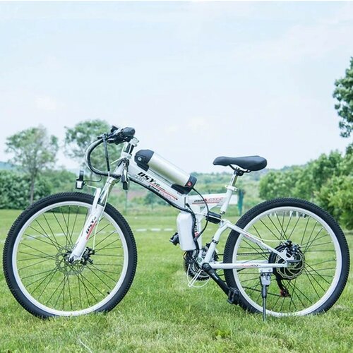 Электровелосипед Disiyuan городской ebike 26 дюймов, 500 Вт с высокоскоростным мотором