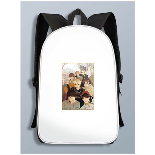 фото Рюкзак музыка bts (южная корея, k-pop, jhope, чин, сюги, джей-хоупа, чимин, ви и джонгук ) - 32552 brutbag