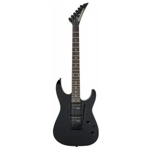 JACKSON JS12 DK, AH FB, 24 Ft, BLK электрогитара, цвет черный