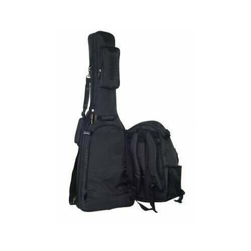 Rockbag RB20456 B чехол для электрогитары + рюкзак, серия Cross Walker, подкл. 20 мм, черный