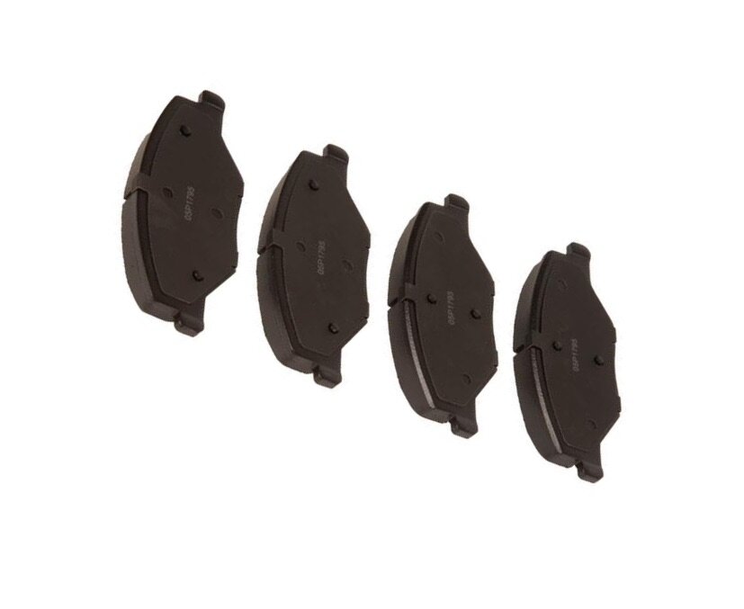 Brake pads / Колодки тормозные передние LPR 05P1795, комплект