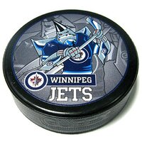 Шайба Rubena Winnipeg Jets Mascot