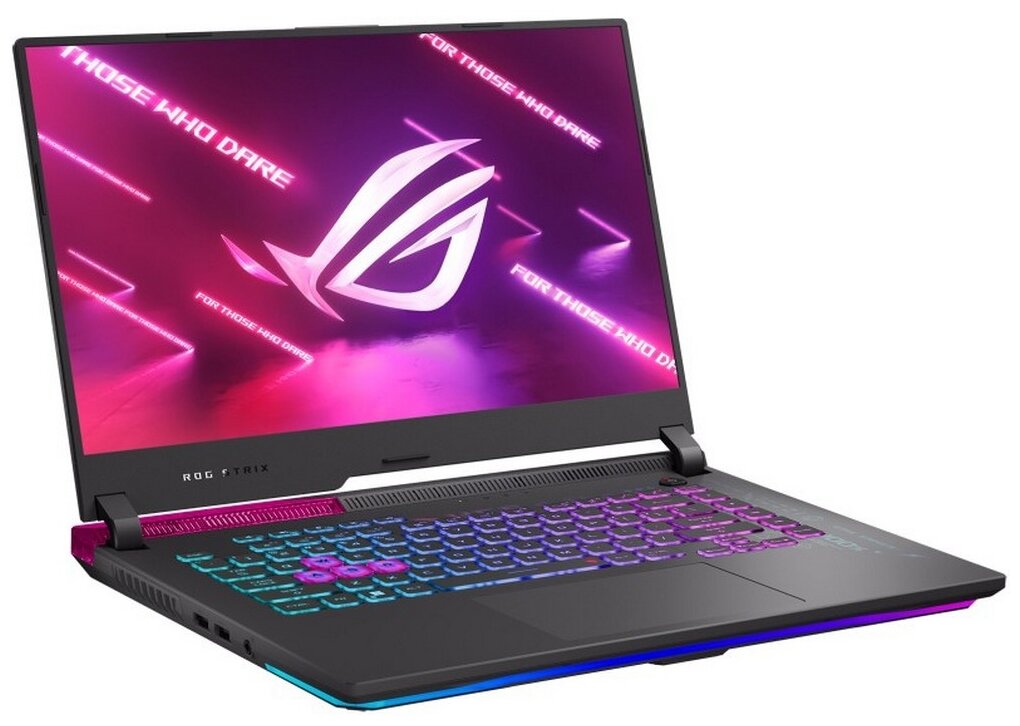 Ноутбук ASUS ROG Strix G15 2022 G513RM-HQ171 90NR0845-M008R0 156 Ryzen 7 6800H 16Gb SSD 512Gb GeForce RTX 3060 для ноутбуков Серый