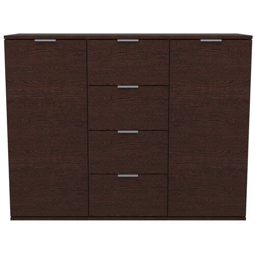 Комод Leset Нолан 4, цвет Венге