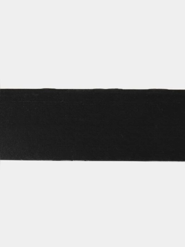 Лента бордюрная 2 мм 15 см*5 м, черная