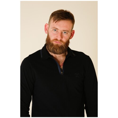 фото Поло тд коллекция, размер xl, синий