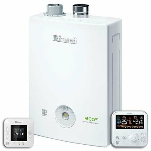 Котел Rinnai BR-R24, 23 кВт (с пультом WiFi) котел rinnai br c42 41 квт