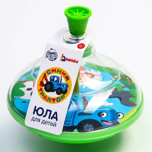 Юла прозрачная Синий Трактор 492₽