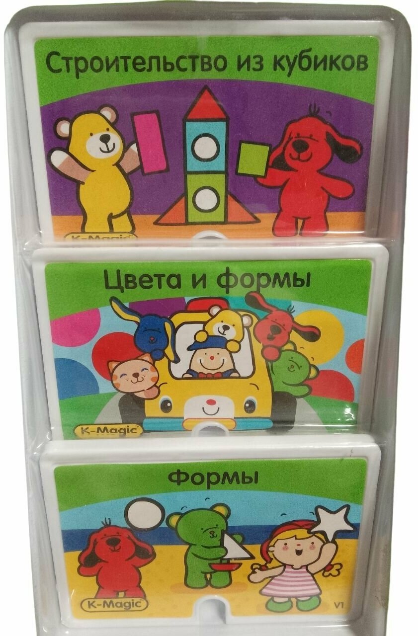 Набор картриджей K's Kids K-Magic Визуальное восприятие - фото №8