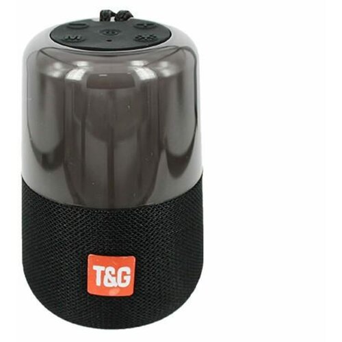 Колонка TG168 черный BluetoothHands-freeUSBFMAUX inputCard readerLEDrecommended 118000₽