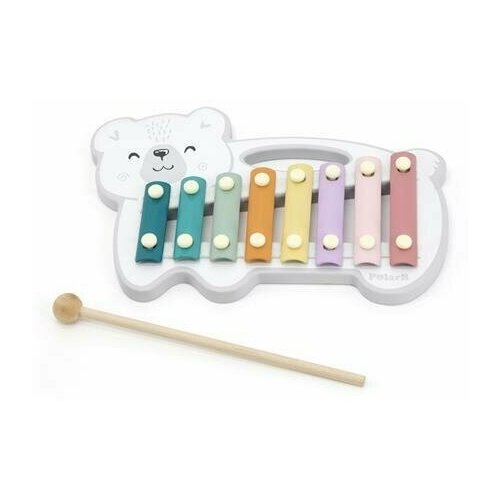 Viga Toys Музыкальная игрушка PolarB Ксилофон-мишка в коробке 44026