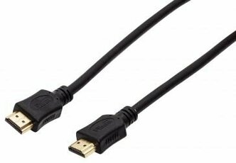 Кабель HDMI Filum FL-CL-HM-HM-1M 1 м., ver.1.4b, CCS, черный, разъемы: HDMI A male-HDMI A male, пакет