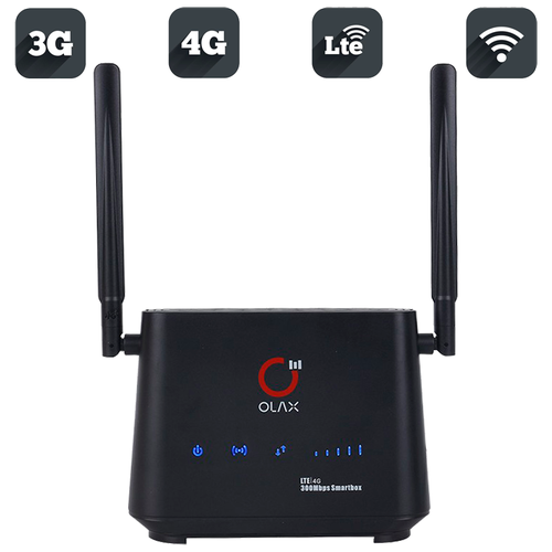 Wi-Fi роутер OLAX AX5 PRO со встроенным 3G/4G модемом