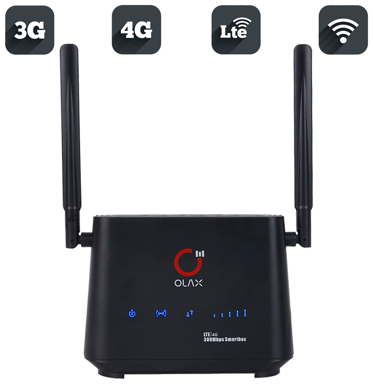 Wi-Fi роутер OLAX AX5 PRO со встроенным 3G/4G модемом