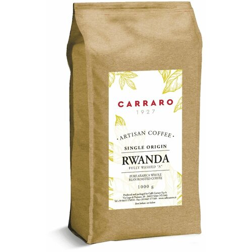 Кофе в зернах Carraro Rwanda 1 кг