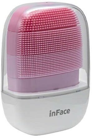 Массажер для лица Xiaomi InFace Electronic Sonic Beauty (Pink) MS2000 - фотография № 4