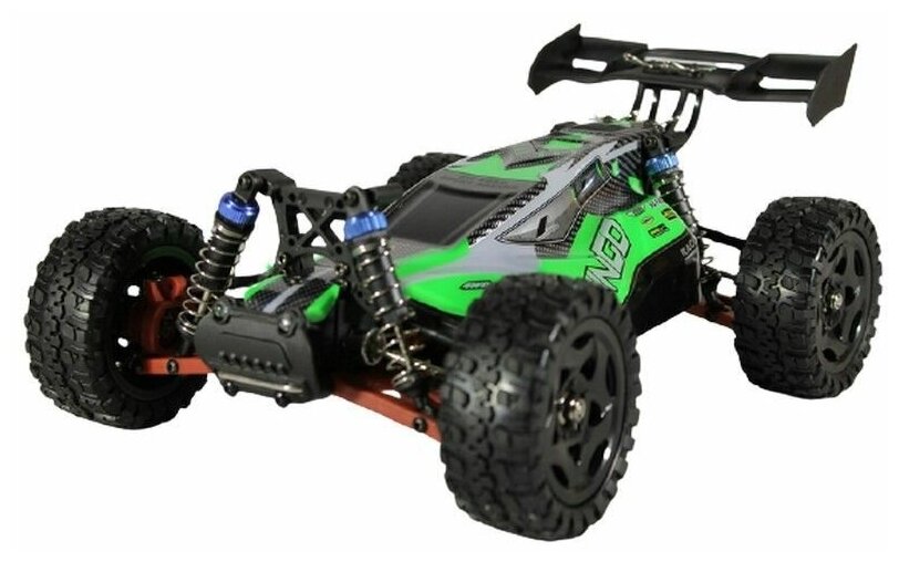 Радиоуправляемая багги Remo Hobby Dingo UPGRADE V2.0 (зеленая) 4WD 2.4G 1/16 RTR, RH1651UPGV2-GREEN