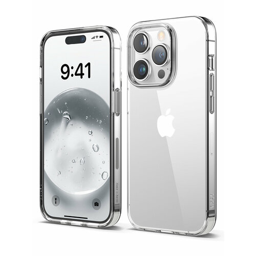Elago для iPhone 14 Pro чехол CLEAR case (tpu) Transparent