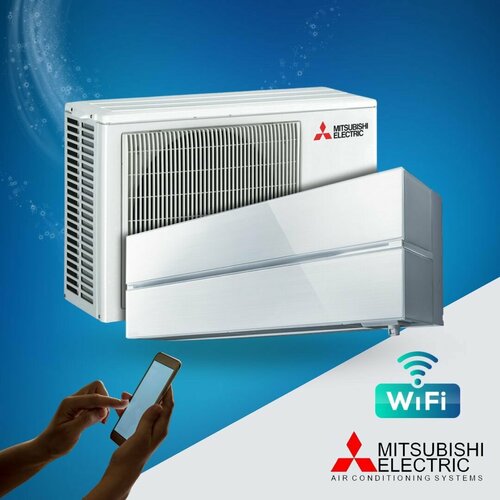 Настенный кондиционер сплит система Mitsubishi Electric MSZ-LN60VG2V / MUZ-LN60VG, премиум, до 60 кв. м