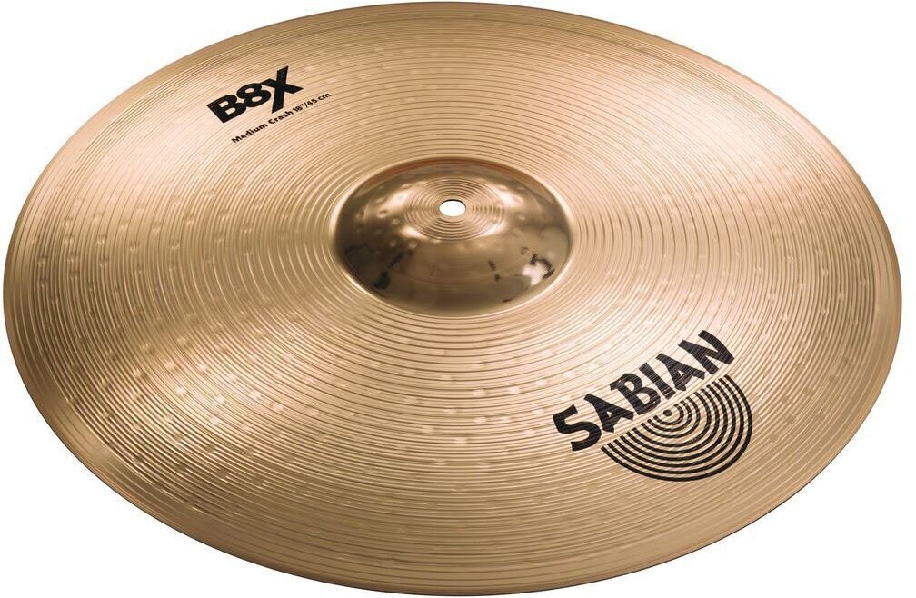 Тарелка Crash 18" Sabian 18" B8X Medium Crash