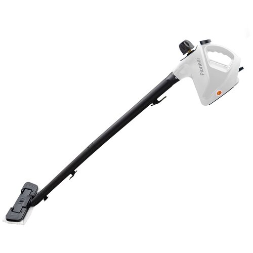 Пароочиститель и паровая швабра для дома Pioneer с гибким шлангом 6 насадок резервуар 350 мл 1050 Вт 399100₽