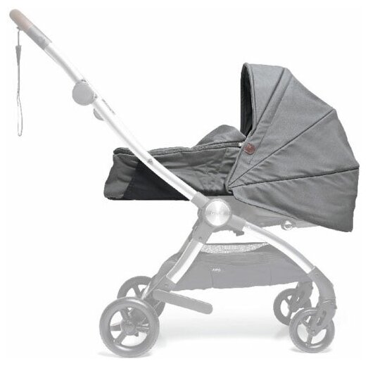 Mamas&Papas Мягкий спальный блок для коляски Airo (Grey)