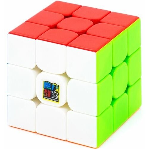 Магнитный Кубик Рубика MoYu 3x3x3 Cubing Classroom MF3RS3 M Цветной пластик moyu meilong 3c 3x3x3 magic cube sticklerless 4x4x4 speed cubes mofangjiaoshi 5x5x5 puzzle cubes cubing classroom 2x2x2 cubo toy