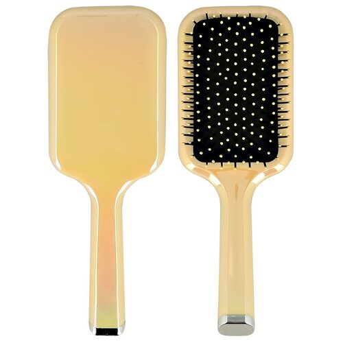 Расческа для волос LADY PINK прямоугольная желтая