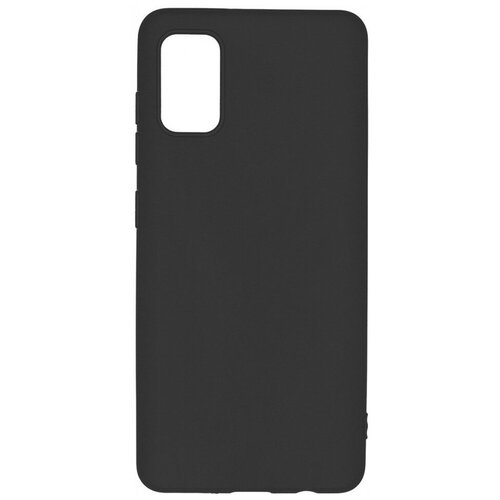 Накладка силиконовая для Samsung Galaxy A71 SM-A715 черная