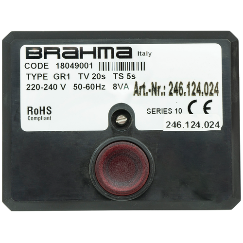 Zip-kotly / Блок управления горением Brahma GR1 , арт. 18049001 / Италия