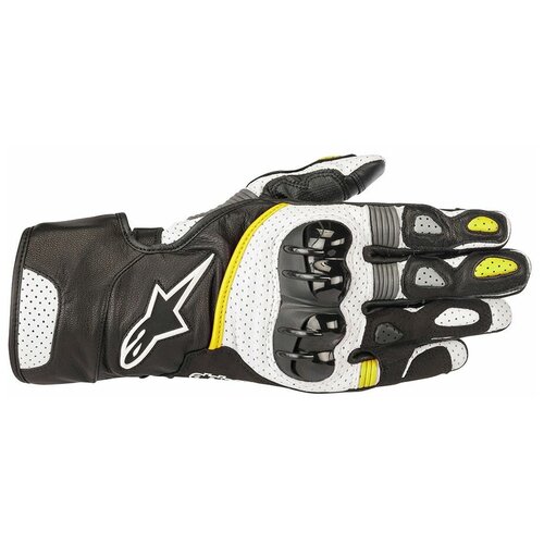 ALPINESTARS Мотоперчатки SP-2 V2 (черно-бело-красный, 123, 2XL)