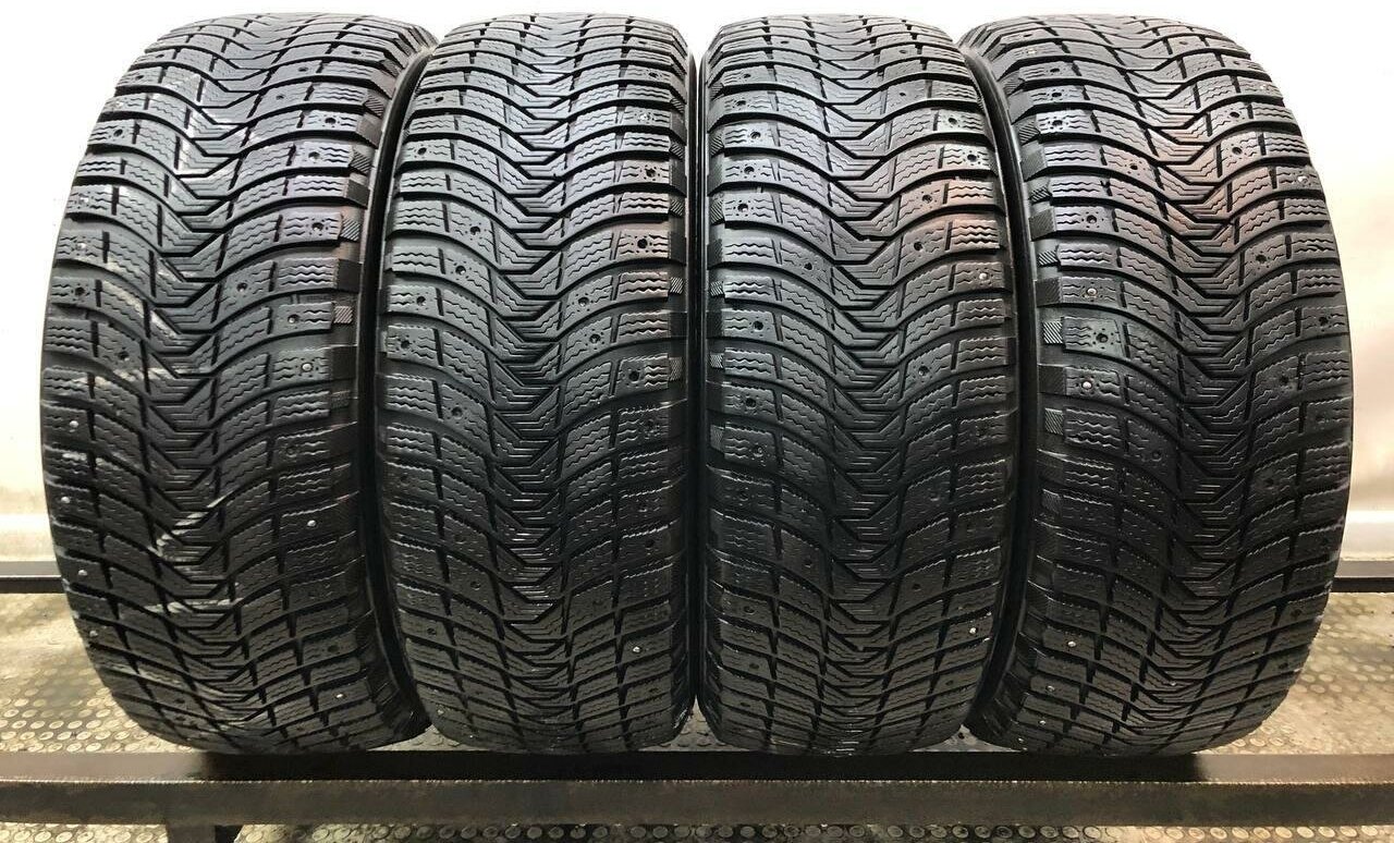 Michelin X-Ice North 3 215/55 R17 БУ Шины Зимние